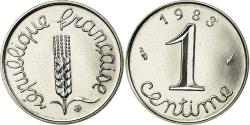 World Coins - Coin, France, Épi, Centime, 1983, Paris, , Stainless Steel, KM:928