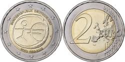 World Coins - Germany, 2 Euro, 2009, Hamburg, Bi-Metallic,