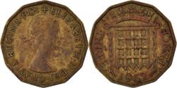 World Coins - Coin, Great Britain, 3 Pence, 1962