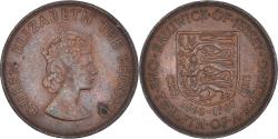 World Coins - Coin, Jersey, 1/12 Shilling, 1960