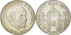 World Coins - France, Medal, Les Présidents de la République, Valery Giscard d'Estaing