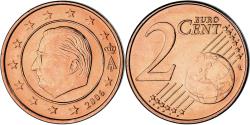 World Coins - Belgium, 2 Euro Cent, 2006, Brussels, , Copper Plated Steel, KM:225
