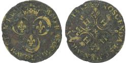 World Coins - France, Token, Henri II, Chambre des Comptes du Roi, 1552, Brass,
