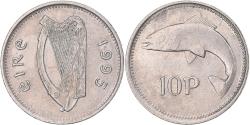 World Coins - Coin, Ireland, 10 Pence, 1995