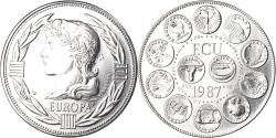 World Coins - France, Medal, Ecu Europa, Marianne, Politics, 1987, , Copper-nickel