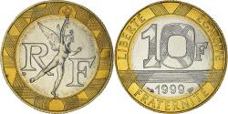 World Coins - Coin, France, Génie, 10 Francs, 1999, Paris, BU, , Aluminum-Bronze