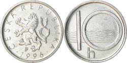 World Coins - Coin, Czech Republic, 10 Haleru, 1996, , Aluminum, KM:6