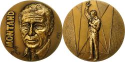 World Coins - France, Medal, Yves Montand, Lovy, , Bronze