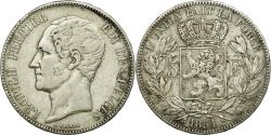 World Coins - Coin, Belgium, Leopold I, 5 Francs, 5 Frank, 1851, , Silver, KM:17