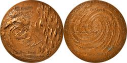 World Coins - France, Medal, Société Générale de Fonderie, Business & industry, 1979