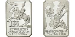 World Coins - Coin, Poland, 10 Zlotych, 2010, Warsaw, , Silver, KM:719