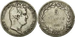 World Coins - Coin, France, Louis-Philippe, 5 Francs, 1831, Paris, , Silver