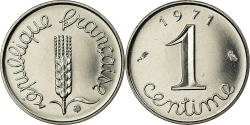 World Coins - Coin, France, Épi, Centime, 1971, Paris, , Stainless Steel, KM:928