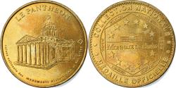 World Coins - France, Token, Touristic token, 75/ Paris - Panthéon, Arts & Culture, 2004
