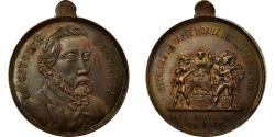 World Coins - France, Medal, Le citoyen Gambetta, Honneur à la Garde Mobile, 1870,