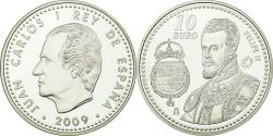 World Coins - Spain, 10 Euro, 2009, , Silver, KM:1214