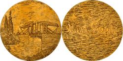 World Coins - France, Medal, Peinture, Van Gogh, Le Pont-Levis, Arts & Culture,
