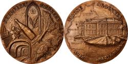 World Coins - France, Medal, La Champagne-Ardenne, Arts & Culture, 1976, , Bronze