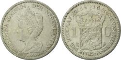 World Coins - Coin, Netherlands, Wilhelmina I, Gulden, 1914, , Silver, KM:148