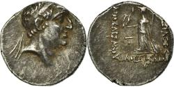 Ancient Coins - Coin, Cappadocia, Ariabarzanes Ier (95-63 BC), Ariobarzanes I, Drachm, Eusebeia