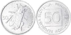 World Coins - Coin, Slovenia, 50 Stotinov, 1996