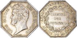 World Coins - France, Token, Louis-Philippe, chambre des notaires de l'arrondissement de