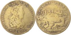 World Coins - France, Token, Louis XIV, Artois, Parties Casuelles, 1655, , Brass