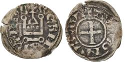 World Coins - Coin, France, Touraine, Denier, 1150-1200, Saint-Martin de Tours,