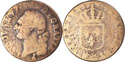 World Coins - Coin, France, Sol, 1784-1791 ?, Metz ?, , Copper, Gadoury:350