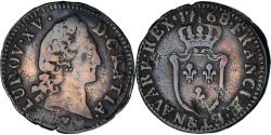 World Coins - Coin, France, Louis XV, 1/2 Sol d'Aix, 1768, Aix, , Copper, KM:542