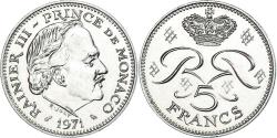 World Coins - Coin, Monaco, 5 Francs, 1971