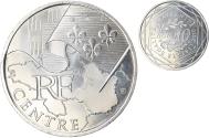 World Coins - France, 10 Euro, Centre, 2010, , Silver