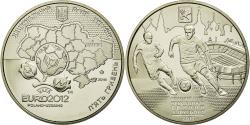 World Coins - Coin, Ukraine, 5 Hryven, 2011, Kyiv, , Copper-Nickel-Zinc, KM:650