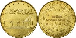 World Coins - France, Token, Touristic token, Caen - Mémorial n°1, 2001, MDP,