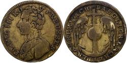 World Coins - Germany, Token, Friedrich Wilhelm III, Brass,
