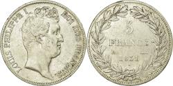 World Coins - Coin, France, Louis-Philippe, 5 Francs, 1831, Strasbourg, , Silver