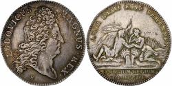 World Coins - France, Token, Louis XIV, Trésor Royal, 1703, Silver, , Feuardent:1971