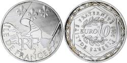 World Coins - France, 10 Euro, Ile de France, 2010, Paris, , Silver, KM:1657
