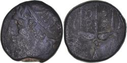 Ancient Coins - Coin, Sicily, Hieron II, Litra, 275-215 BC, Syracuse, , Bronze