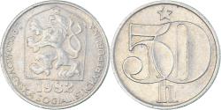 World Coins - Coin, Czechoslovakia, 50 Haleru, 1982
