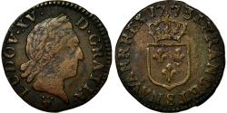 World Coins - Coin, France, Louis XV, Liard à la vieille tête, Liard, 1773, Reims