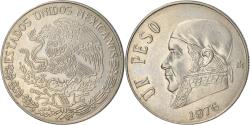 World Coins - Coin, Mexico, Peso, 1976, Mexico City, , Copper-nickel, KM:460