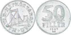 World Coins - Coin, Hungary, 50 Fillér, 1967