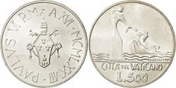 World Coins - Coin, VATICAN CITY, Paul VI, 500 Lire, 1978, , Silver, KM:139