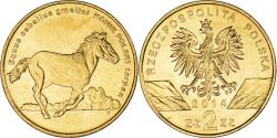 World Coins - Coin, Poland, 2 Zlote, 2014, Warsaw, Cheval., , Cupro-Aluminium, KM:896