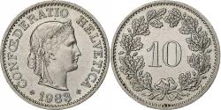 World Coins - Switzerland, 10 Rappen, 1983, Bern, Copper-nickel, , KM:27