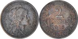 World Coins - Coin, France, Dupuis, 2 Centimes, 1913, Paris, , Bronze, KM:841