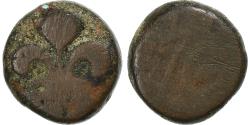 World Coins - French India, Doudou, n.d. (1715-1774), Pondicherry, Bronze,