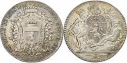 World Coins - France, Token, Alexis-Antoine Regny, trésorier général de Lyon, 1785, Silver