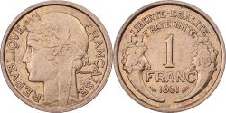 World Coins - France, Franc, Morlon, 1931, Aluminum-Bronze, , KM:885